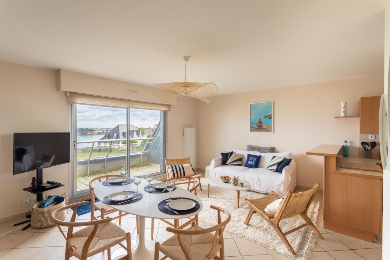 Heol - Appartement 2 Chambres - Vue Mer Et Parking Dinard Esterno foto