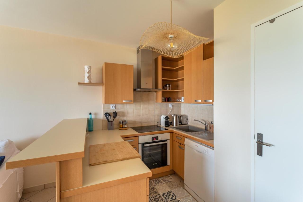 Heol - Appartement 2 Chambres - Vue Mer Et Parking Dinard Esterno foto