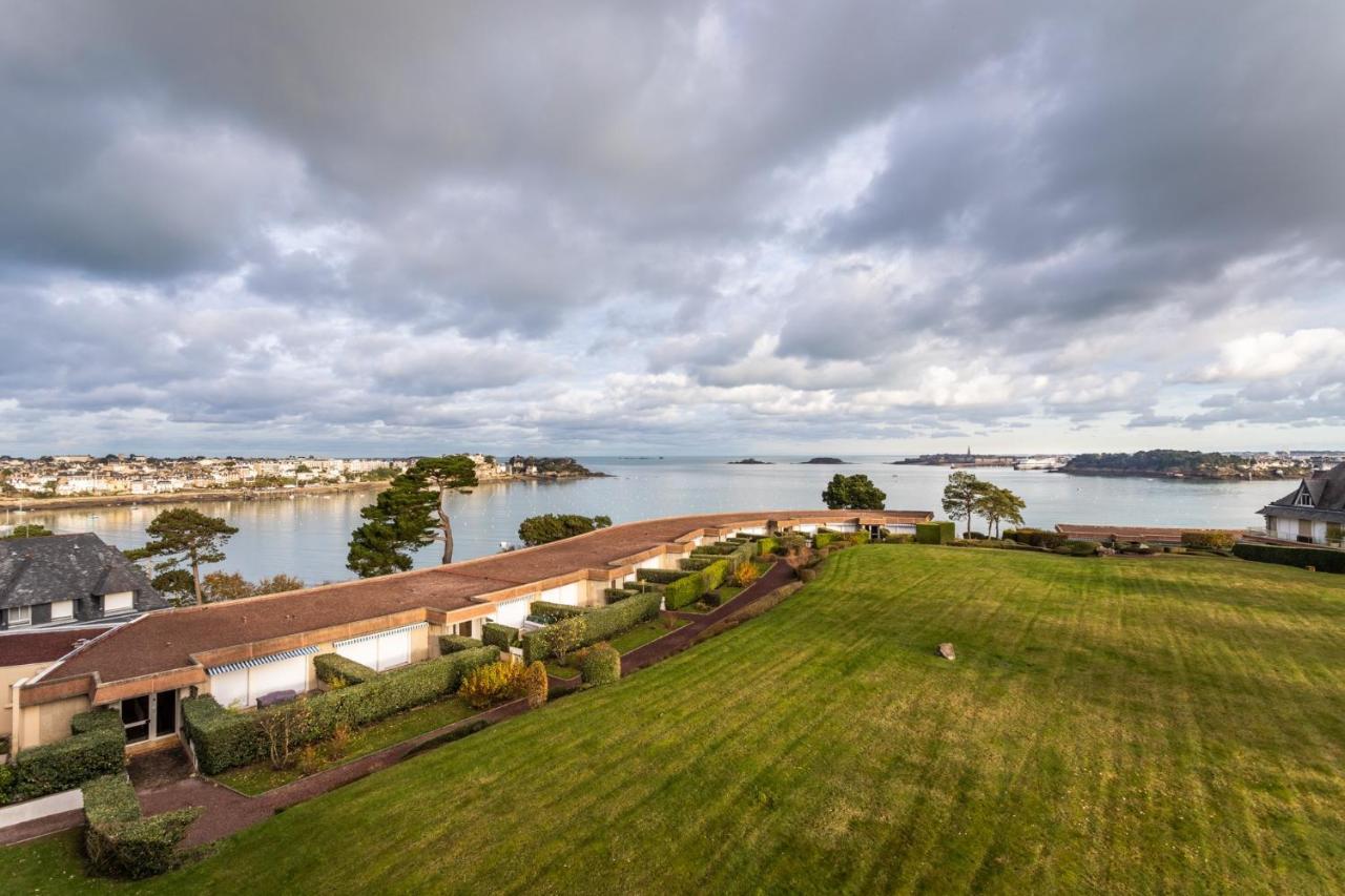 Heol - Appartement 2 Chambres - Vue Mer Et Parking Dinard Esterno foto