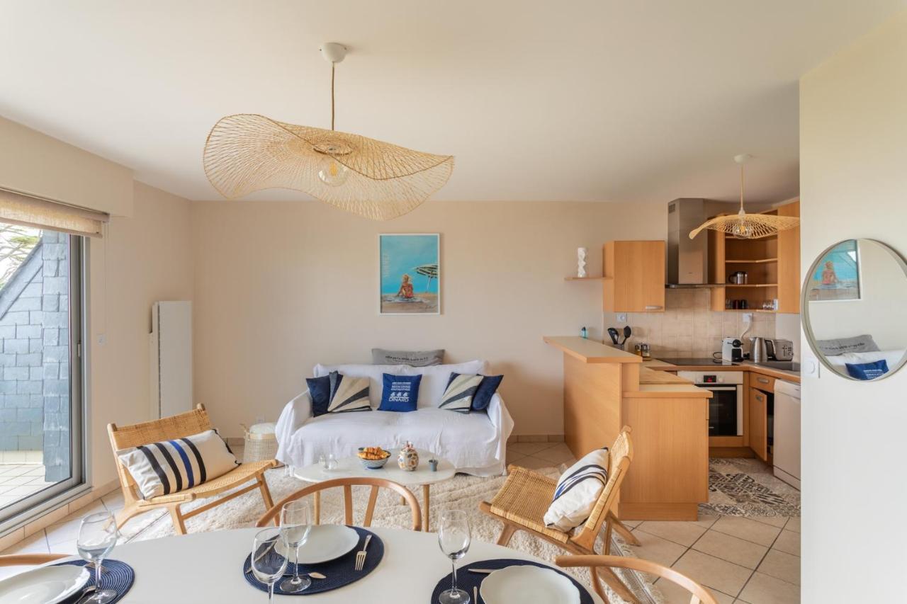 Heol - Appartement 2 Chambres - Vue Mer Et Parking Dinard Esterno foto
