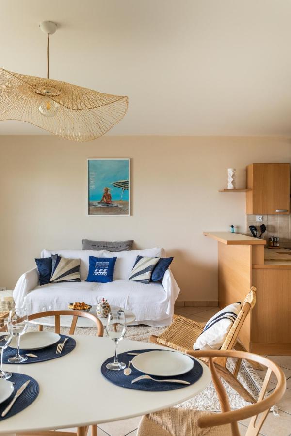 Heol - Appartement 2 Chambres - Vue Mer Et Parking Dinard Esterno foto