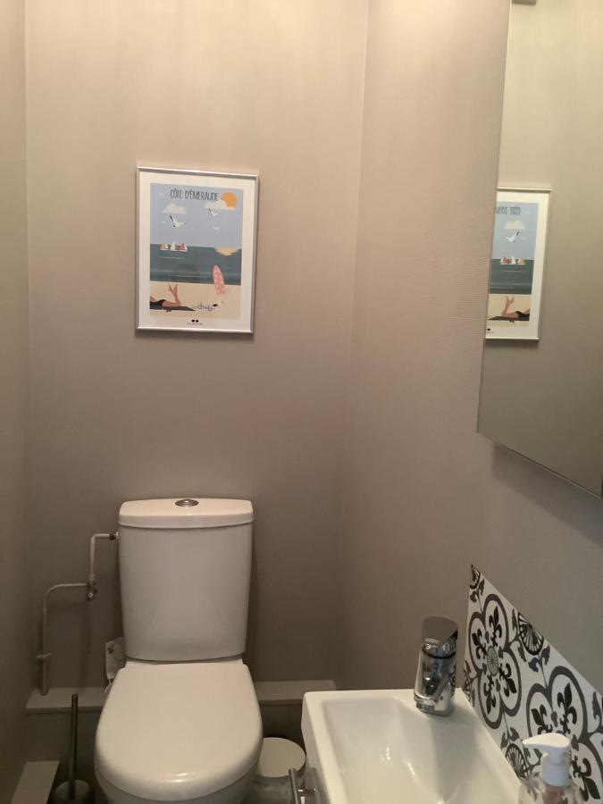 Heol - Appartement 2 Chambres - Vue Mer Et Parking Dinard Esterno foto